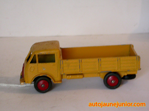 Dinky Toys France camion ridelles bâché Calberson