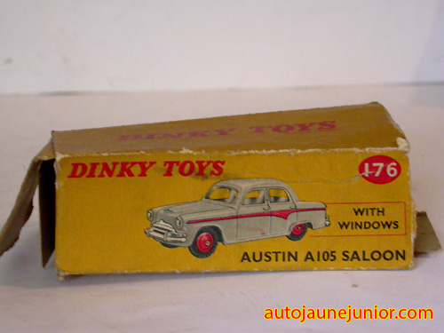 Dinky Toys GB A 105 Saloon