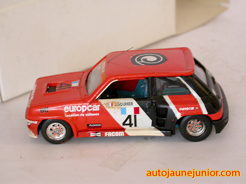 Solido R5 Turbo Europcar