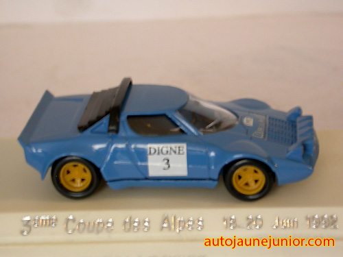 Solido Stratos Coupe des Alpes 92