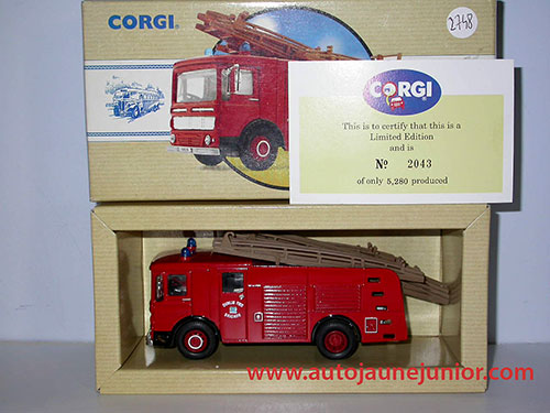 Corgi Toys Water tender Dublin