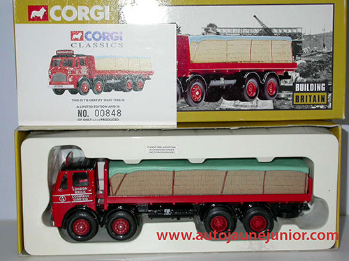 Corgi Toys London Brick Cie