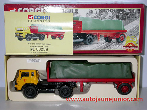 Corgi Toys British Rail