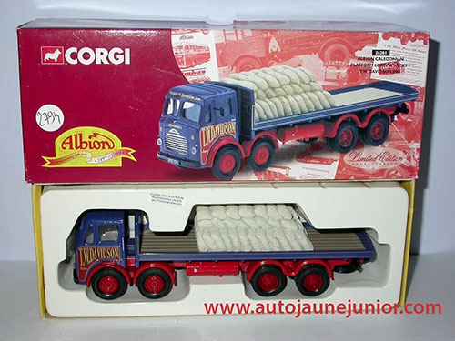 Corgi Toys Caledonian TW Davidson