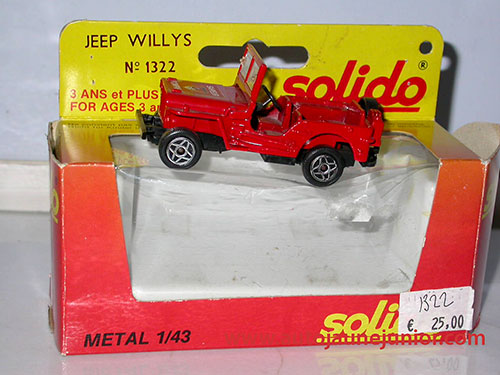 Solido Willys