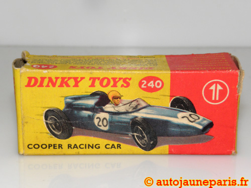 Dinky Toys GB 2,5 monplace