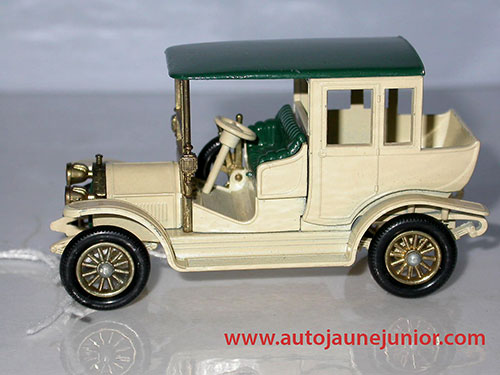 Matchbox limousine 1910
