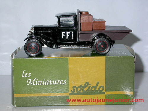 Solido C4F  1930 FFI