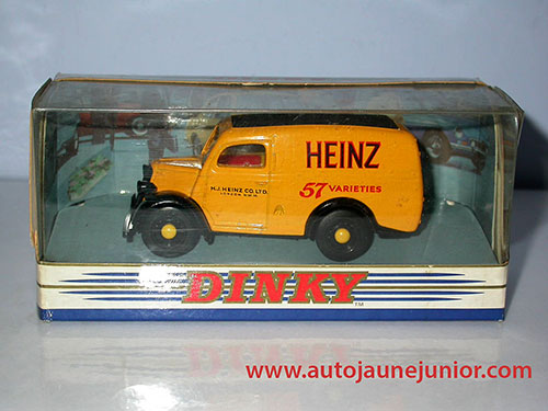 Dinky Matchbox E83W 10 CWT Heinz 1950
