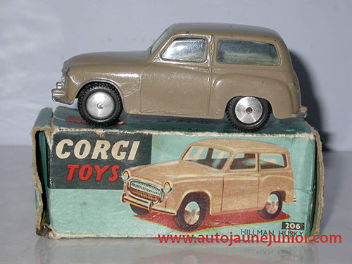 Corgi Toys Husky 