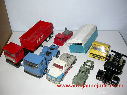 Divers Epaves camion