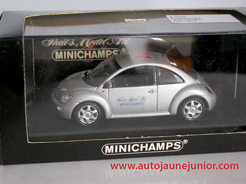 Minichamps New Beetle 50ans Nürnberg
