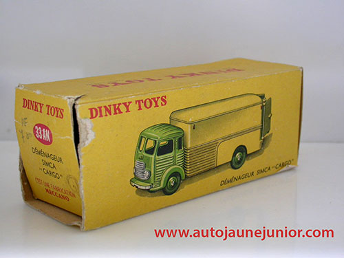Dinky Toys France Cargo Bailly