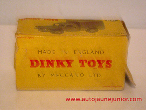 Dinky Toys France 1 tonne bâché