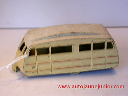 Dinky Toys France caravane