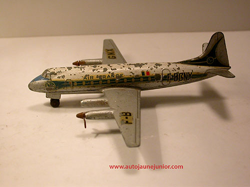 Dinky Toys France vickers Air France