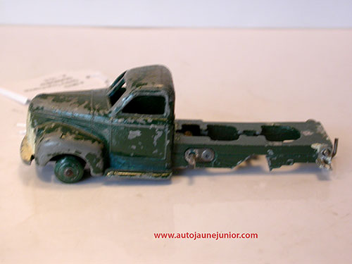 Dinky Toys France chassis nu type 3