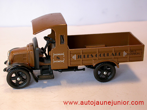 Corgi Toys camion Jules Goulard