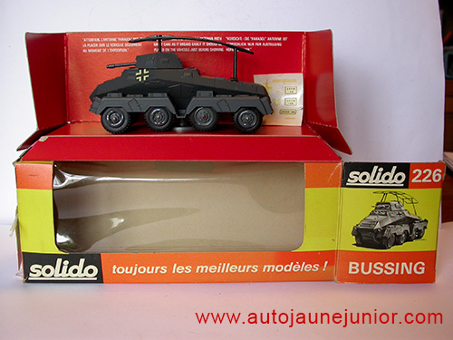 Solido automitrailleuse