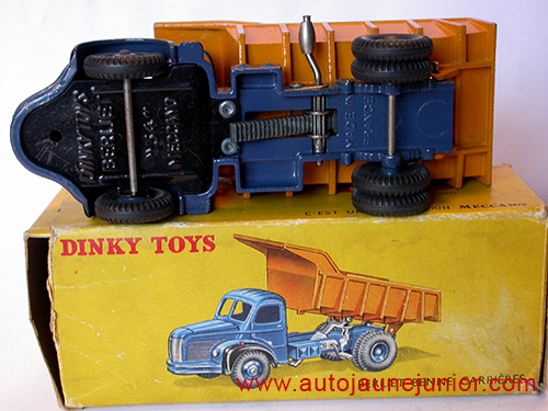 Dinky Toys France GLR benne carrière