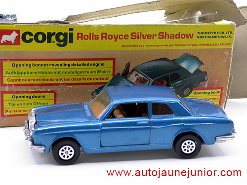 Corgi Toys Silver Shadow
