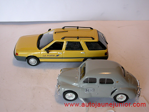 Norev 4Cv et Renault 21 Nevada