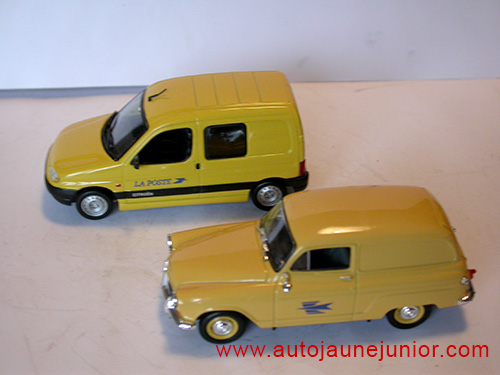 Universal Hobbies Berlingo & Simca Aronde P60