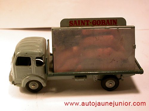 Dinky Toys France Cargo miroitier Saint Gobain