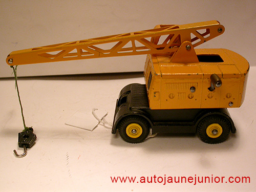 Dinky Toys GB grue mobile