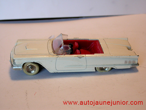 Dinky Toys France Thunderbird cabriolet