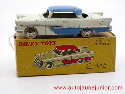 Dinky Toys France Belvedere (boite reproduction)
