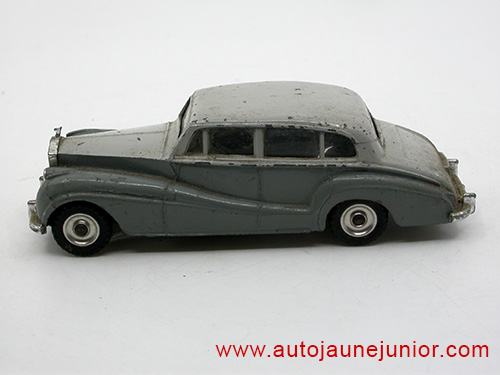 Dinky Toys GB Silver Wraight