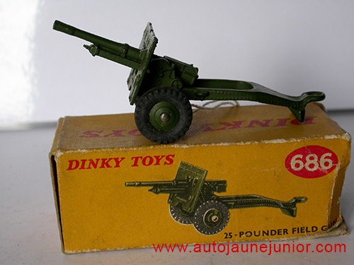 Dinky Toys GB 25 PR sur Roues