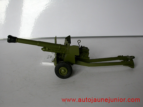 Dinky Toys GB 6 pounder anti char