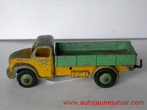 Dinky Toys GB Benne basculante de couleur verte