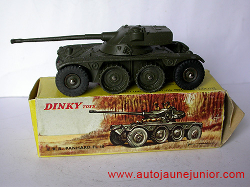 Dinky Toys France EBR à tourelles FL10