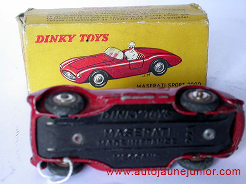 Dinky Toys France 2000