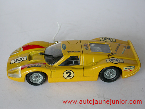 Solido MK IV Le Mans 1967