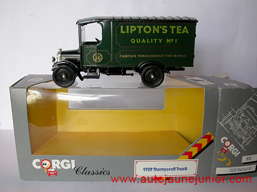Corgi Toys Fourgon Lipton's Tea