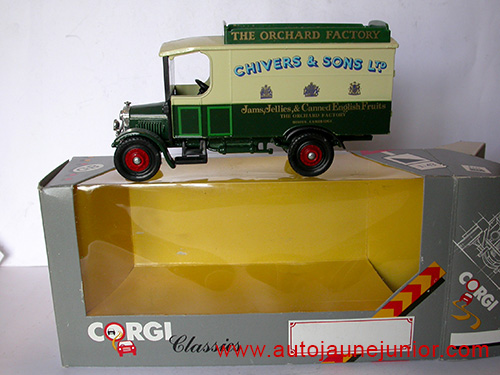 Corgi Toys Fourgon Chivers & Sons
