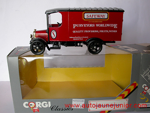 Corgi Toys Forgon Purveyors Worldwide
