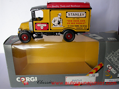 Corgi Toys Fourgon Stanley