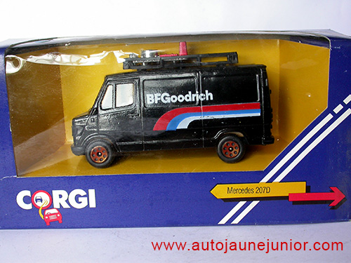Corgi Toys 207D Van BFGoodrich