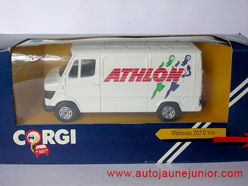 Corgi Toys 207D Van Athlon