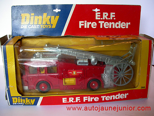 Dinky Toys GB camion premier secours Fire brigade