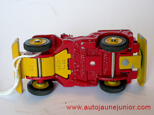 Dinky Toys Espagne jeep dépannage