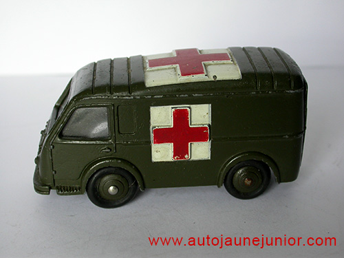 Dinky Toys France Carrier ambulance