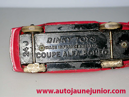 Dinky Toys France 1900 super sprint