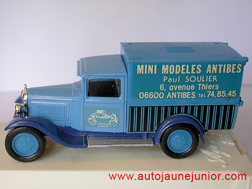 Solido C4F 1930 Mini Modèles Antibes