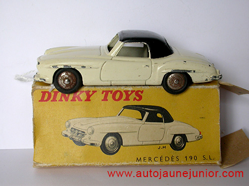 Dinky Toys France 190 SL